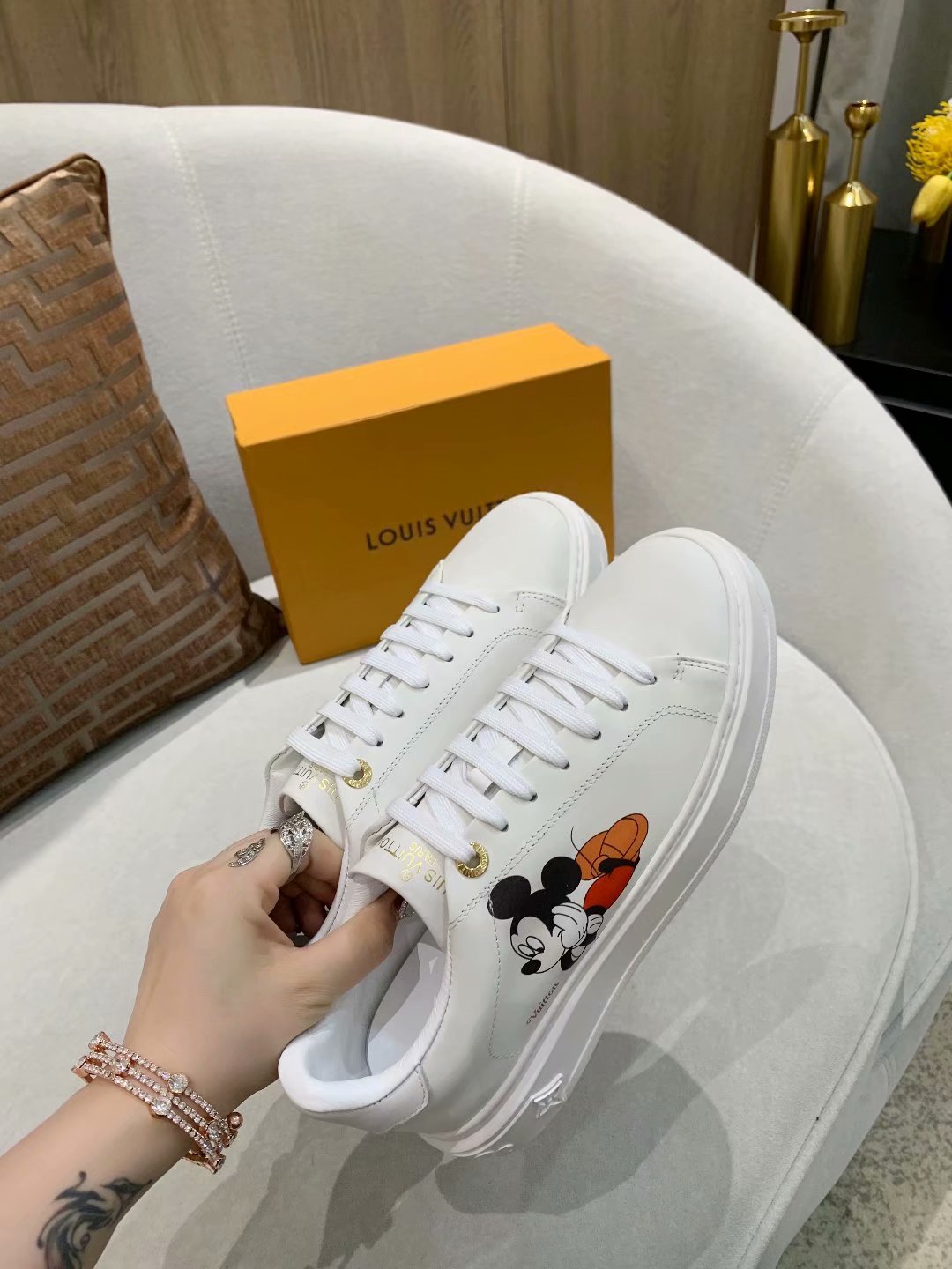 Anum Bags LUV Time Out MK White Sneaker