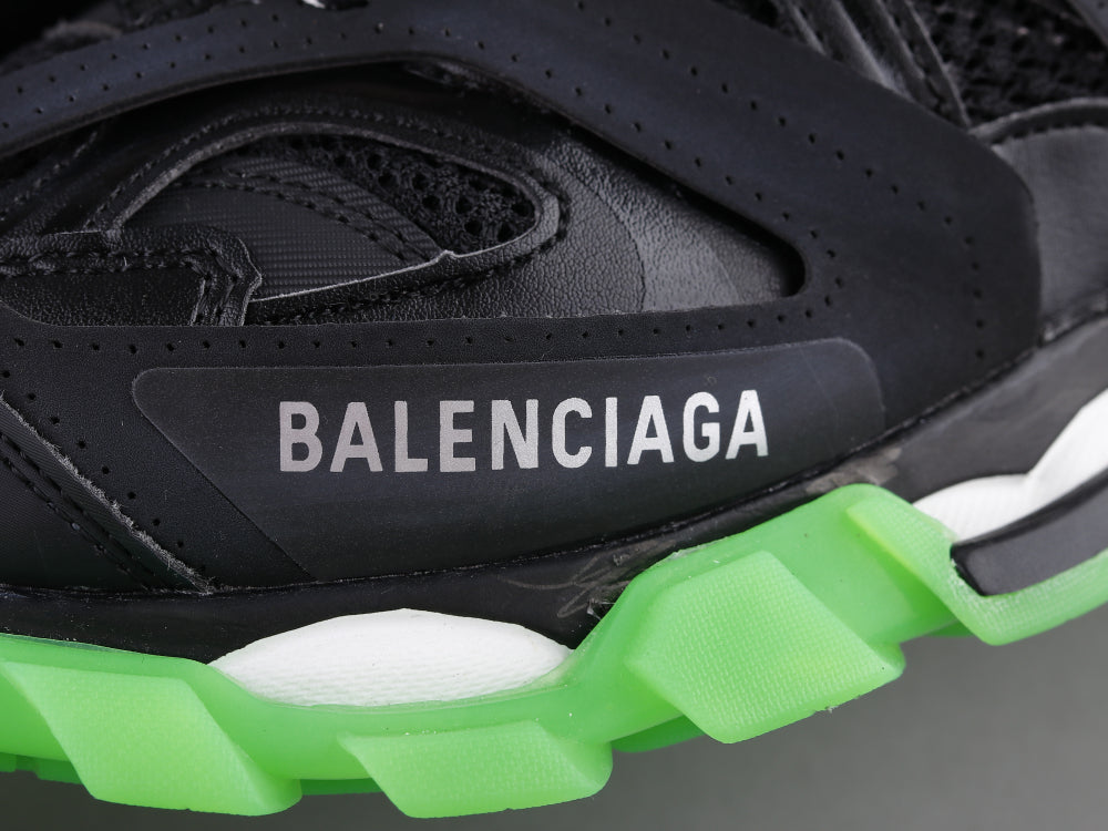 Ezyycart Bags Bla Track Three Generations Black Sneaker