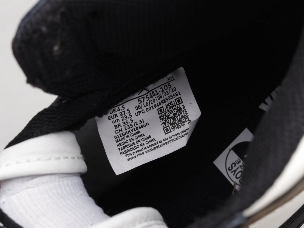 Ezyycart Bags AJ1 Small barb black mocha women's shoes