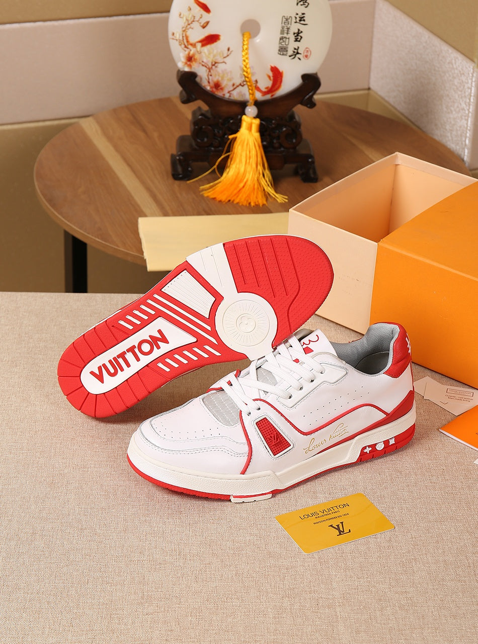 Anum Bags LUV SurfaMO In Monogram Red White Sneaker