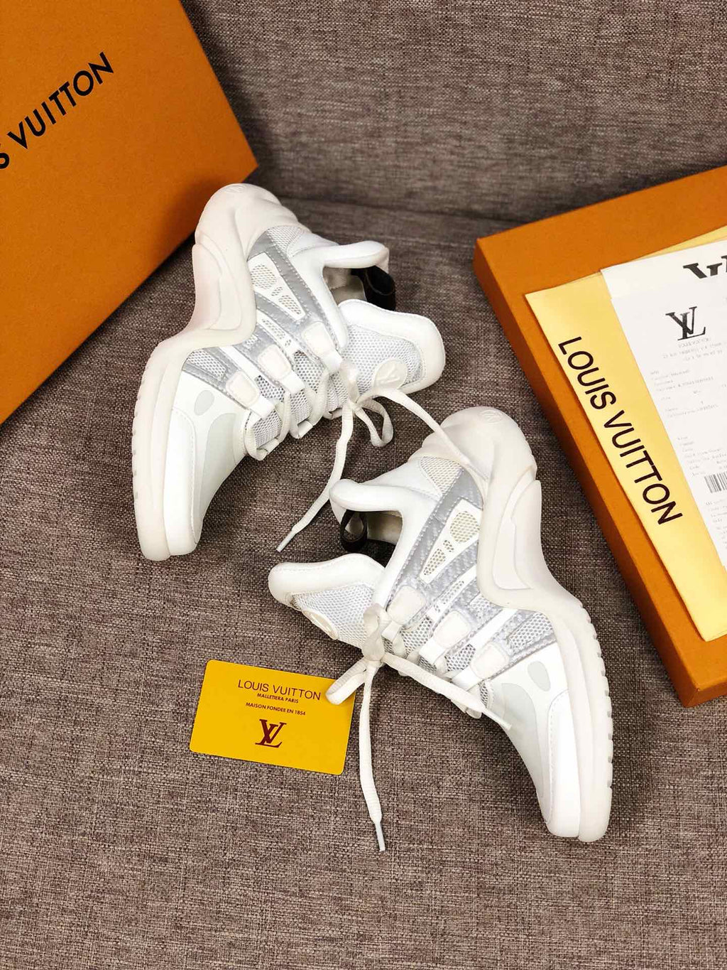 Anum Bags LUV Archlight White Sneaker