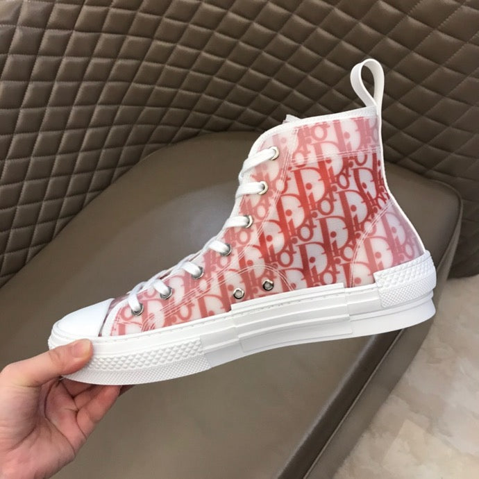 Anum Bags DIR B23 Orange HIGH-TOP SNEAKER