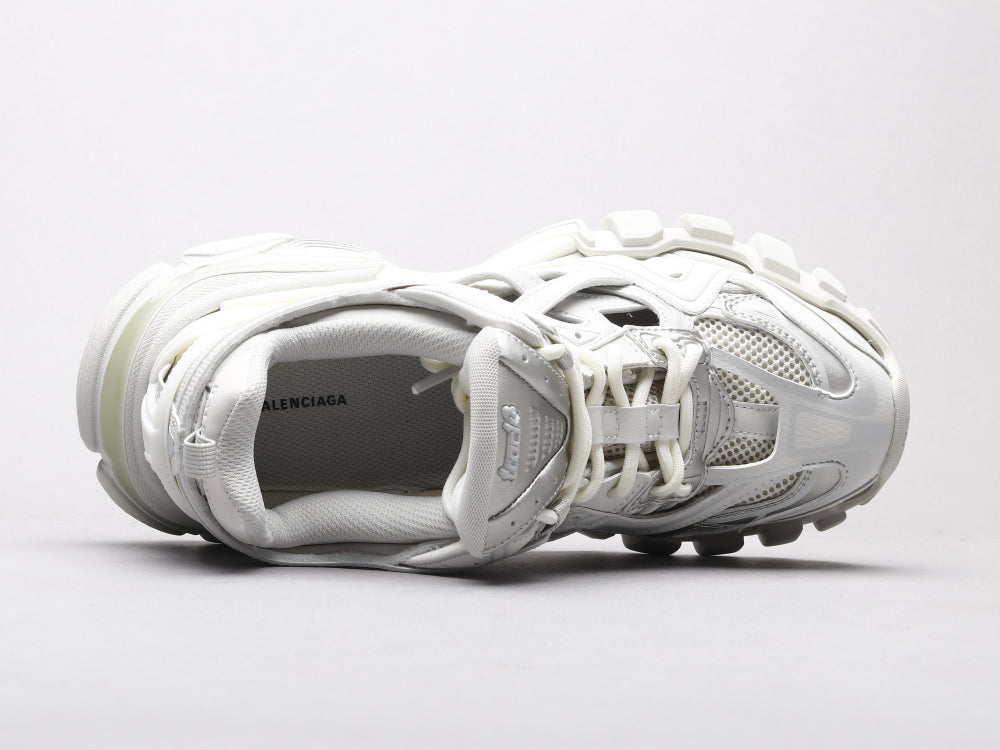 Ezyycart Bags Bla Track Hollow White Sneaker