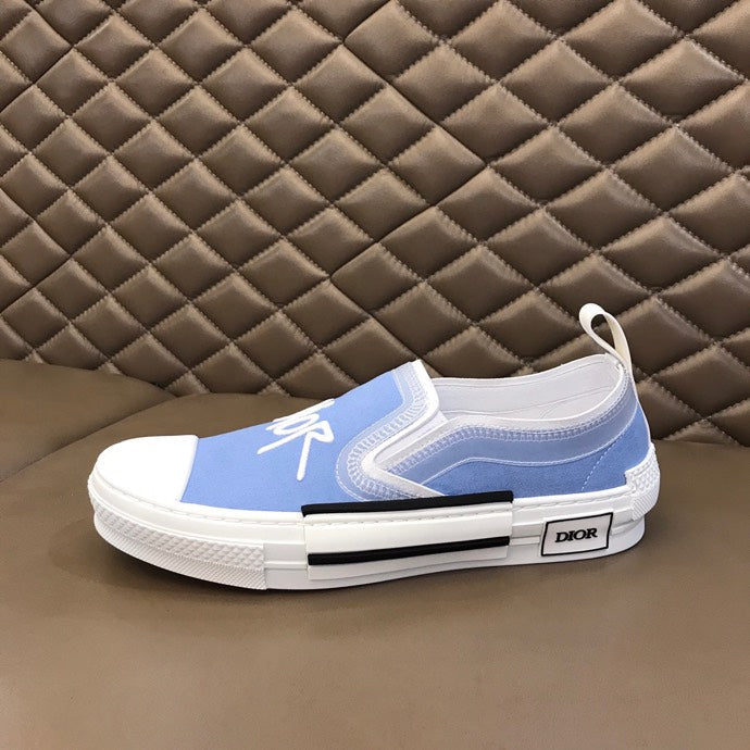 Ezyycart Bags DIR B23 Slip Blue LOW-TOP SNEAKER