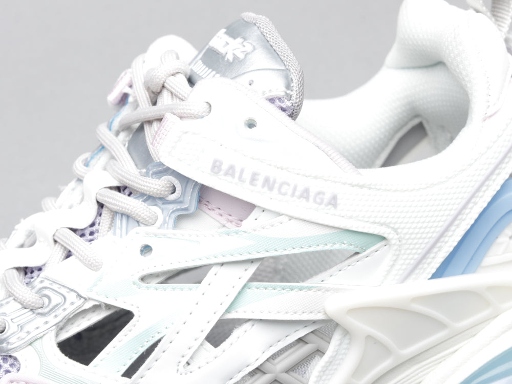 Ezyycart Bags Bla Track II Hollow Out White Sneaker