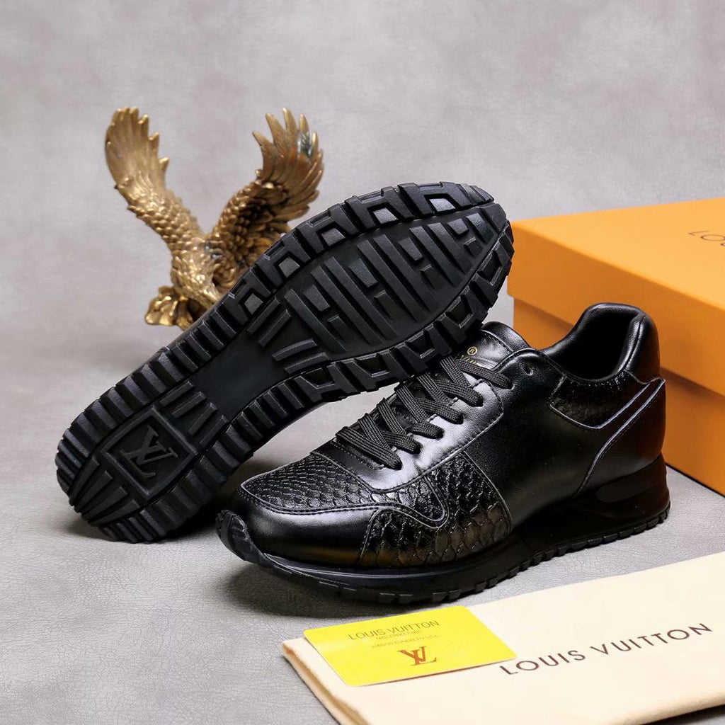 Anum Bags LUV Run Away Low Top Black Sneaker