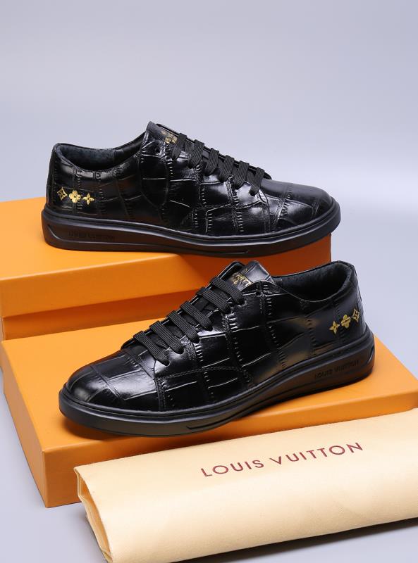Anum Bags LUV Alligator Black Sneaker