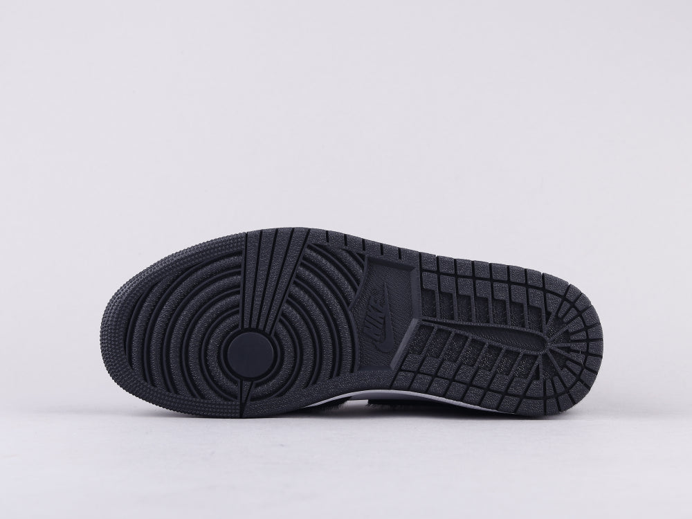 Ezyycart Bags AJ1 horsehair black and white