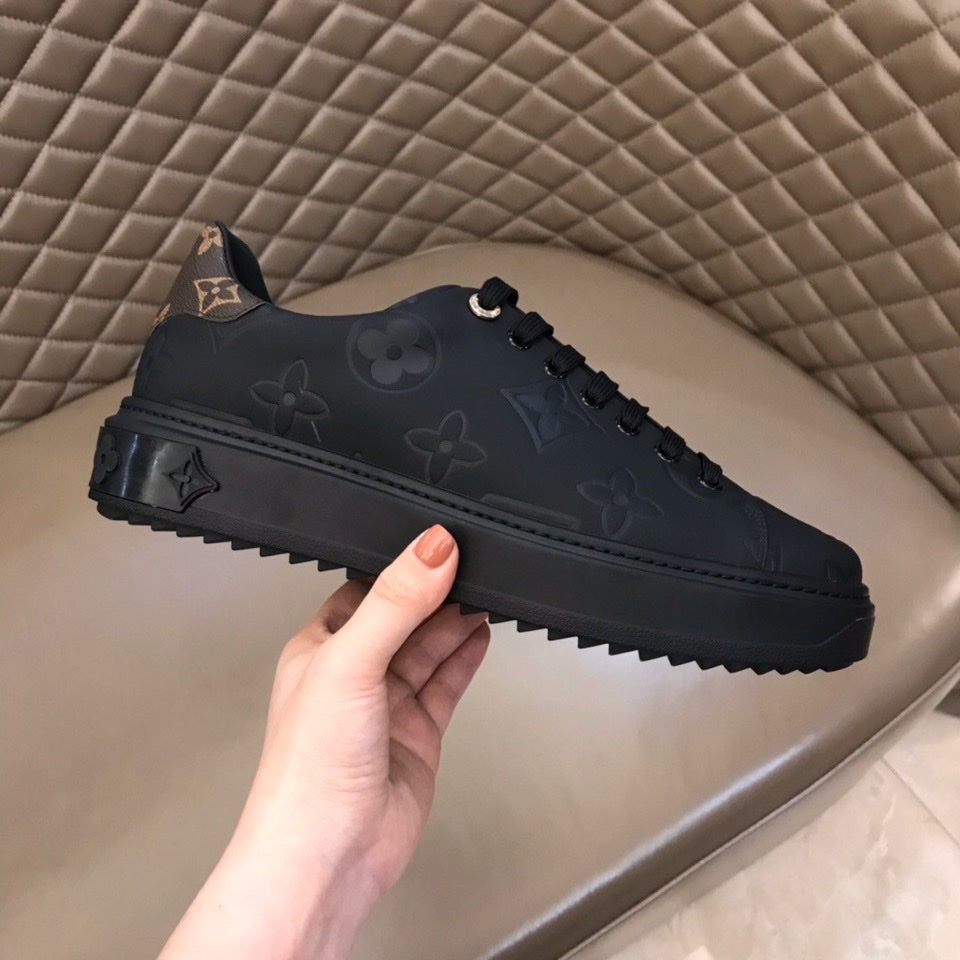 Anum Bags LUV Casual Slip Black Sneaker
