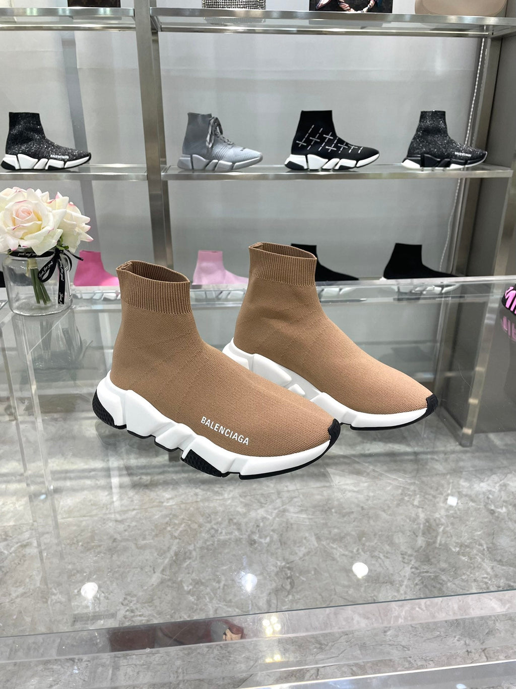 Ezyycart Bags Bla Speed Stretch Knit High Top