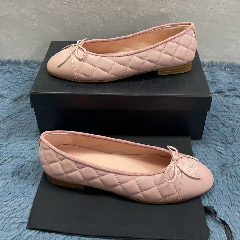 Anum Bags CHL LIGHT PINK BALLET FLATS