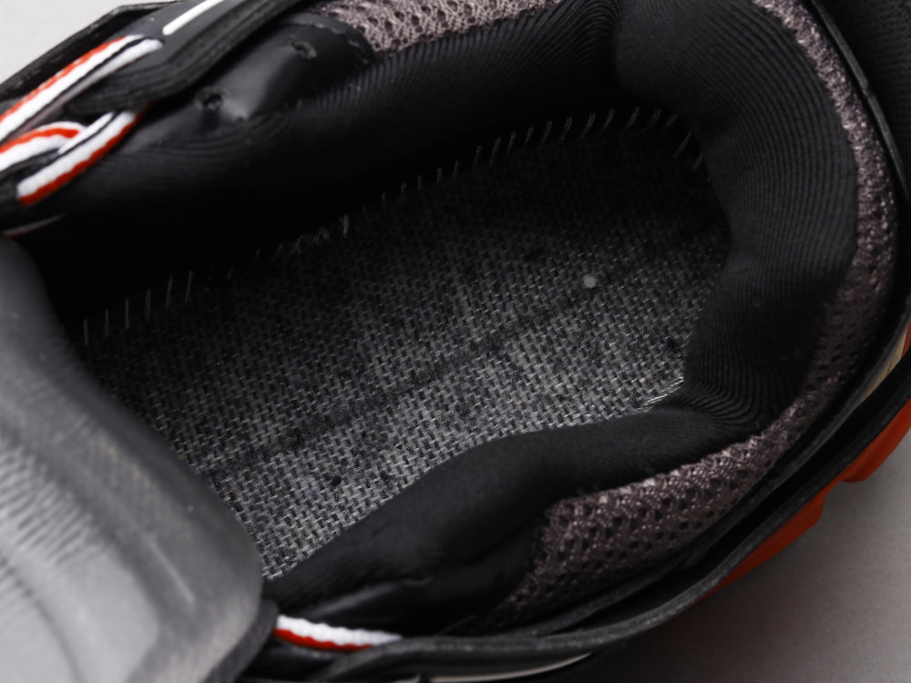 Ezyycart Bags Bla Track Black Red Sneaker