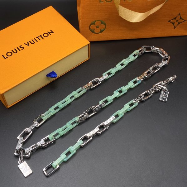 Anum Bags Combo LV Necklaces 108