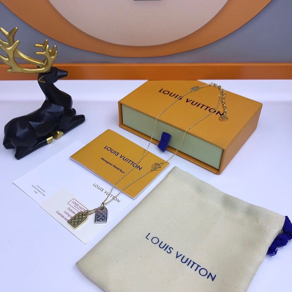 Anum Bags Necklace LUV017