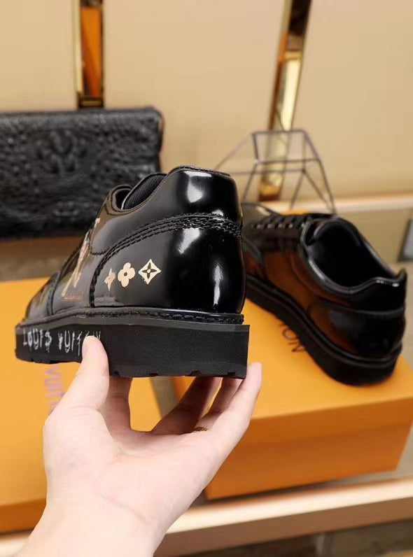 Anum Bags LUV Black Sneaker