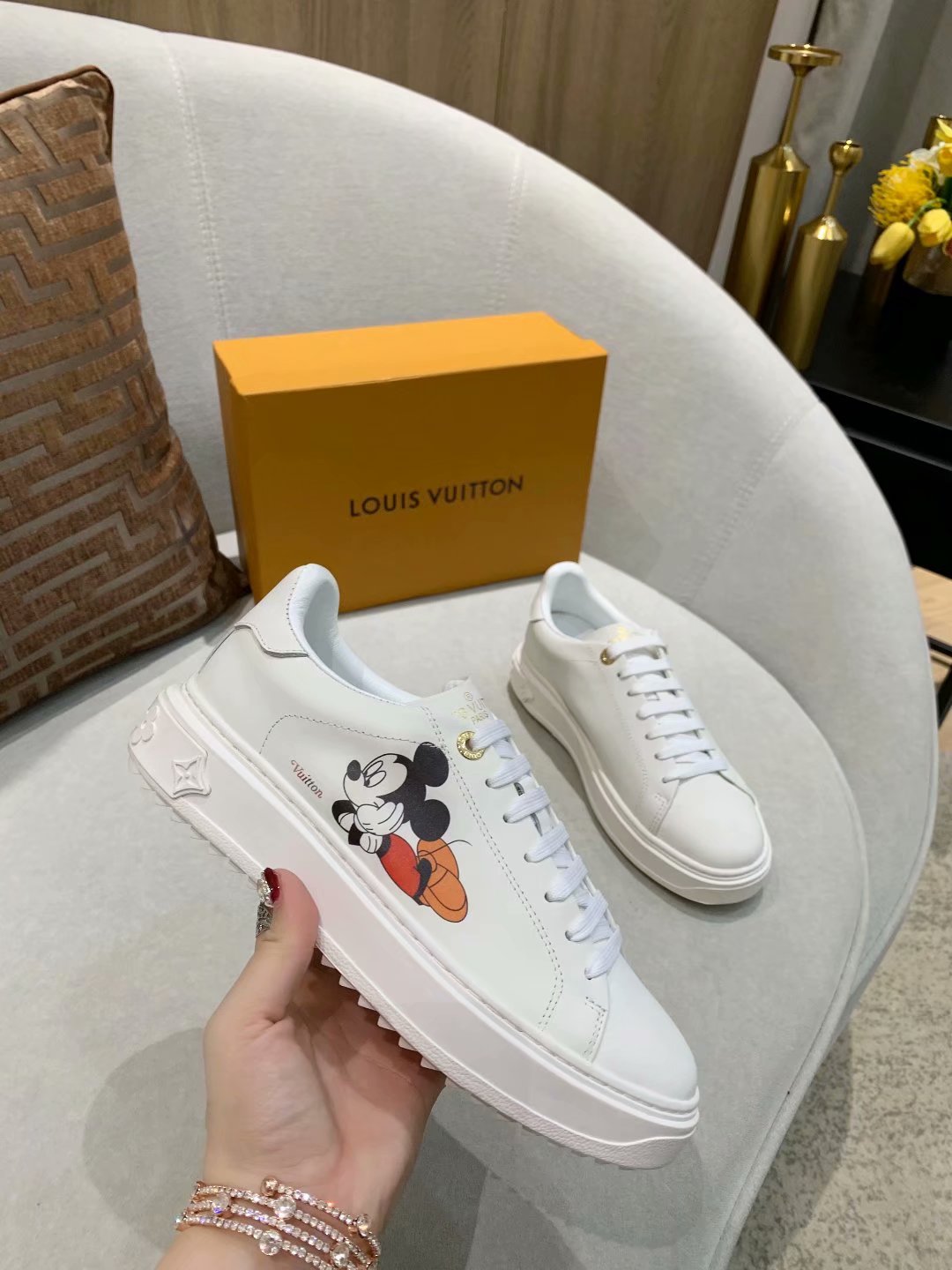 Anum Bags LUV Time Out MK White Sneaker