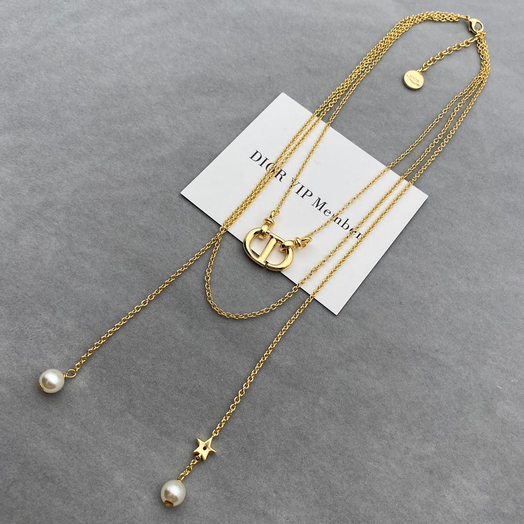 Anum Bags Necklace DIR008