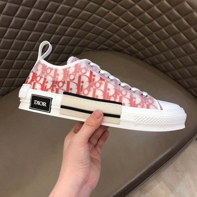 Anum Bags DIR B23 Red Oblique LOW-TOP SNEAKER