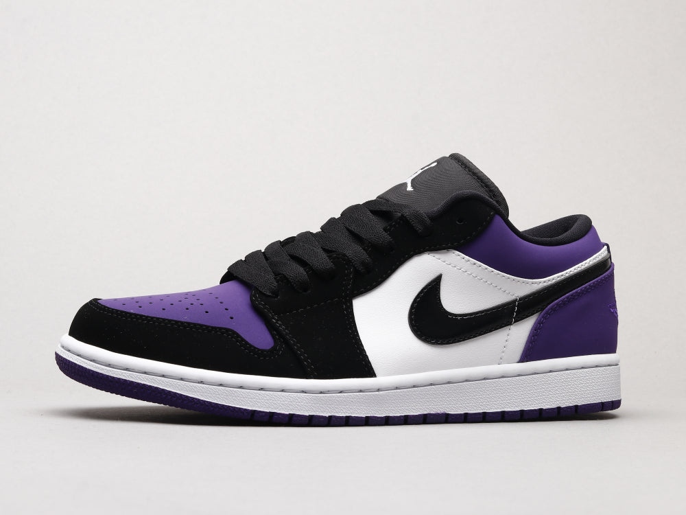 Ezyycart Bags AJ1 black and purple toes