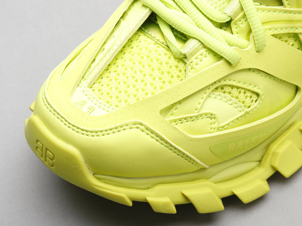 Ezyycart Bags Bla Track FluoresMOnt Yellow Sneaker