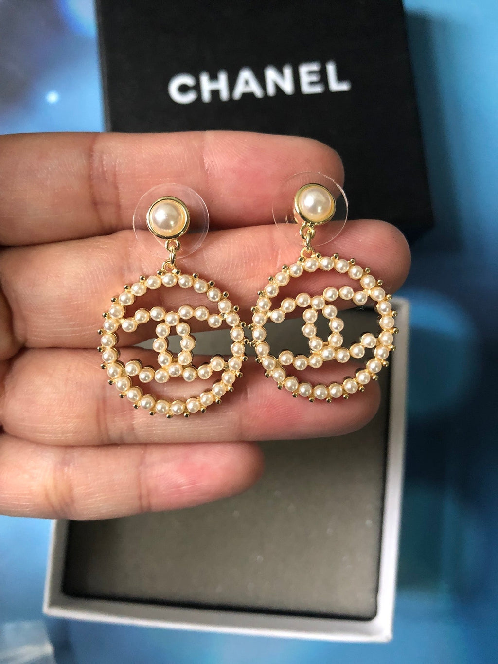 Anum Bags Earring CHL 067