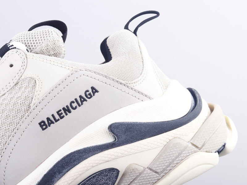 Ezyycart Bags Bla Triple S New Gray Sneaker