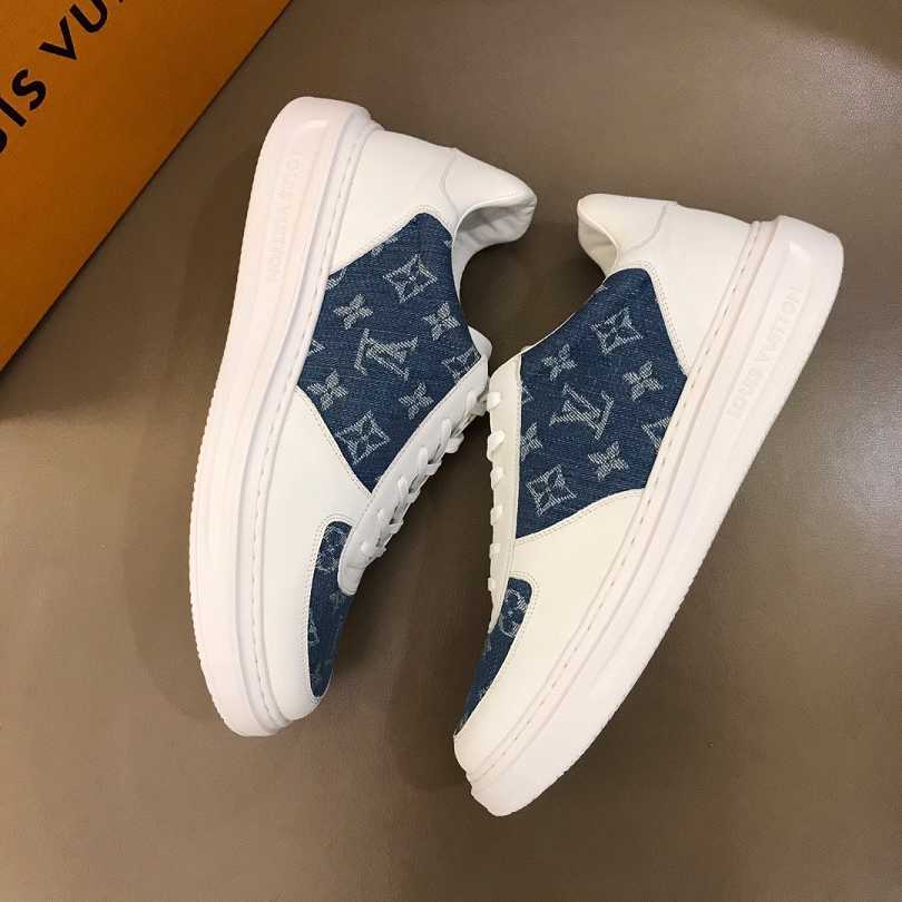 Anum Bags LUV Beverly Hills Blue Sneaker