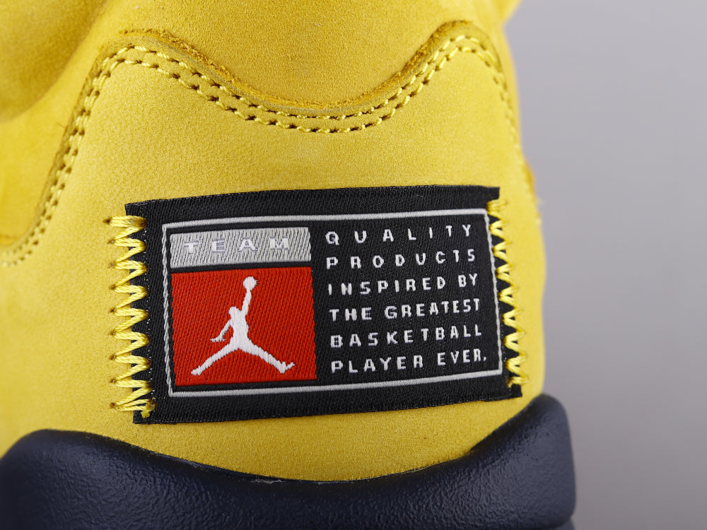 Ezyycart Bags AJ5 Michigan black and yellow