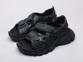 Ezyycart Bags Bla Track Sandals Black Sneaker