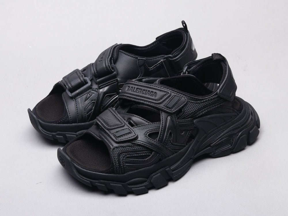 Ezyycart Bags Bla Track Sandals Black Sneaker