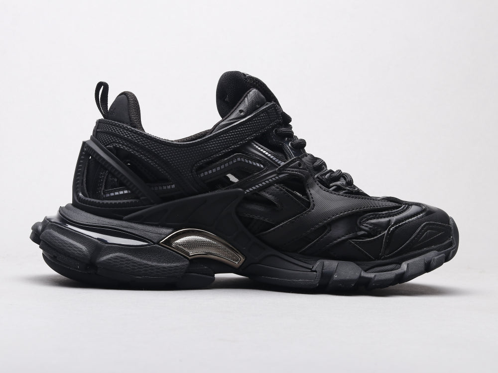 Ezyycart Bags Bla Track Hollow Black Sneaker