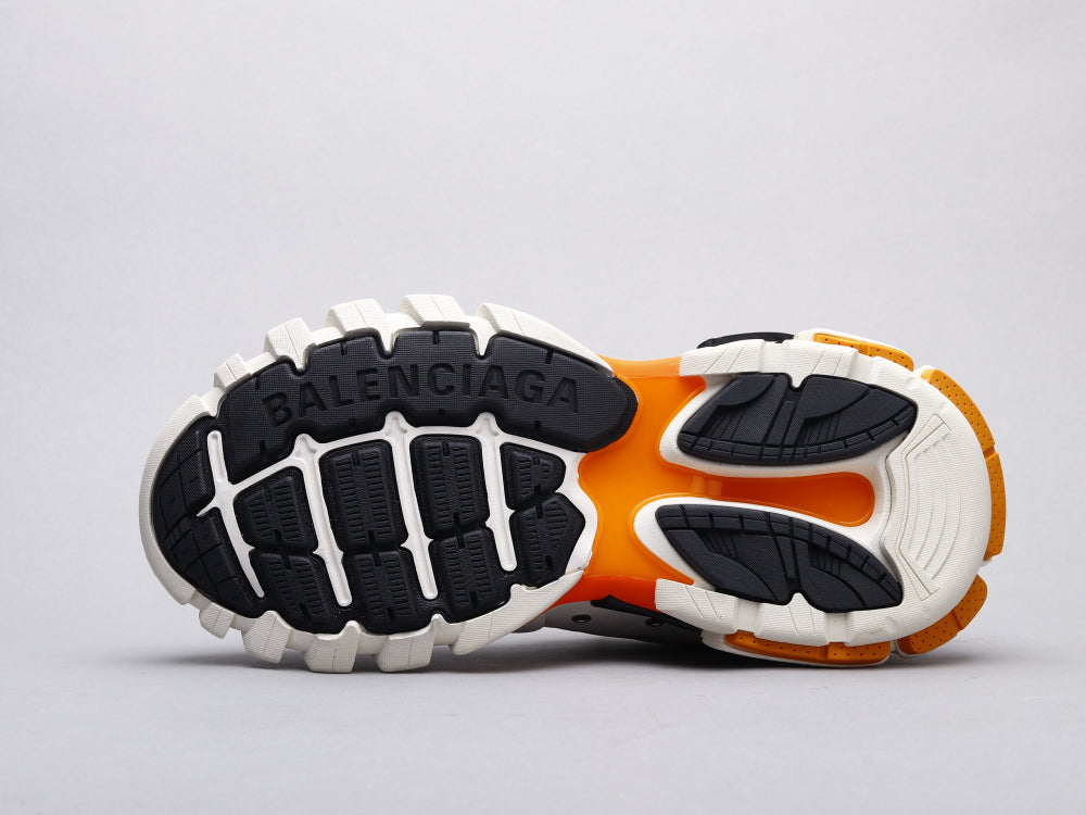 Ezyycart Bags Bla Track LED Orange Sneaker