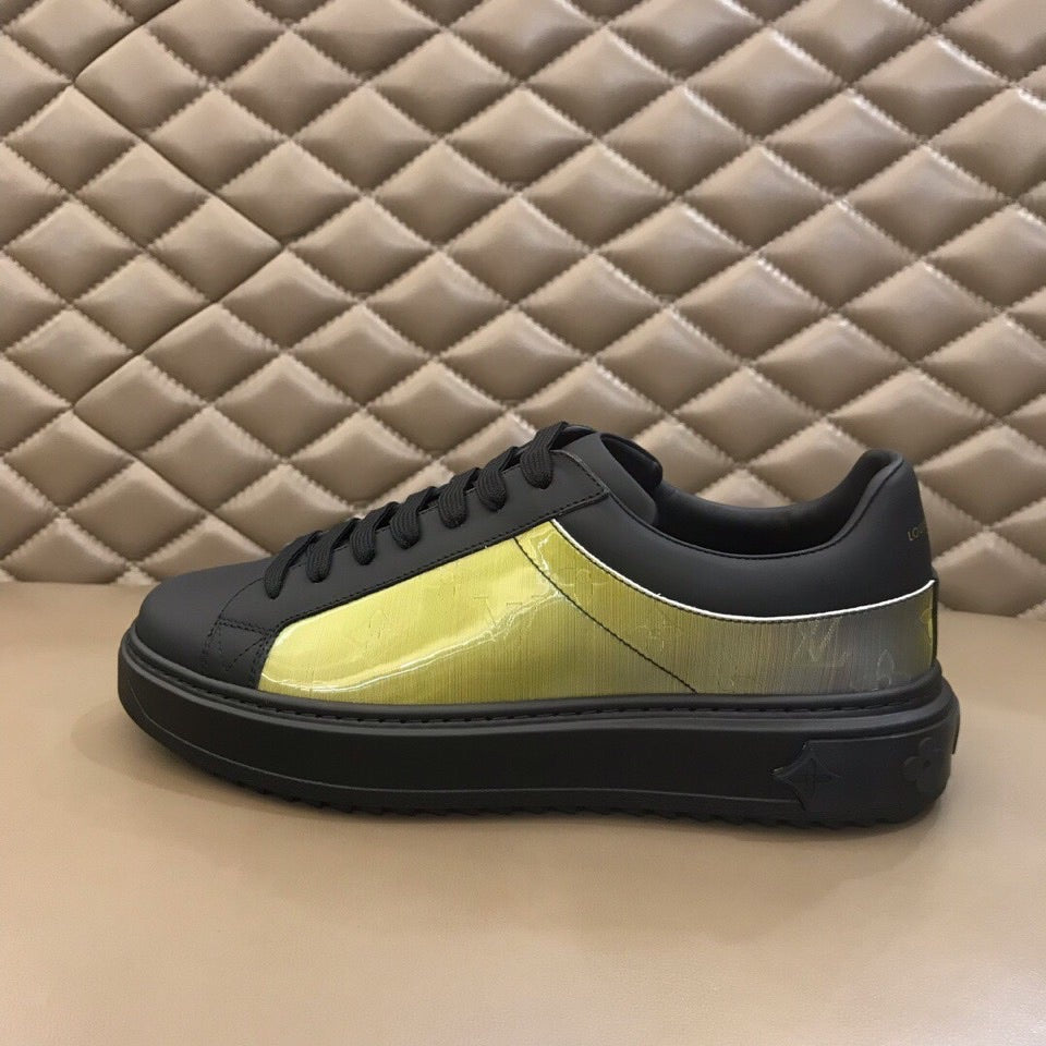 Anum Bags LUV Time Out Black Yellow Sneaker