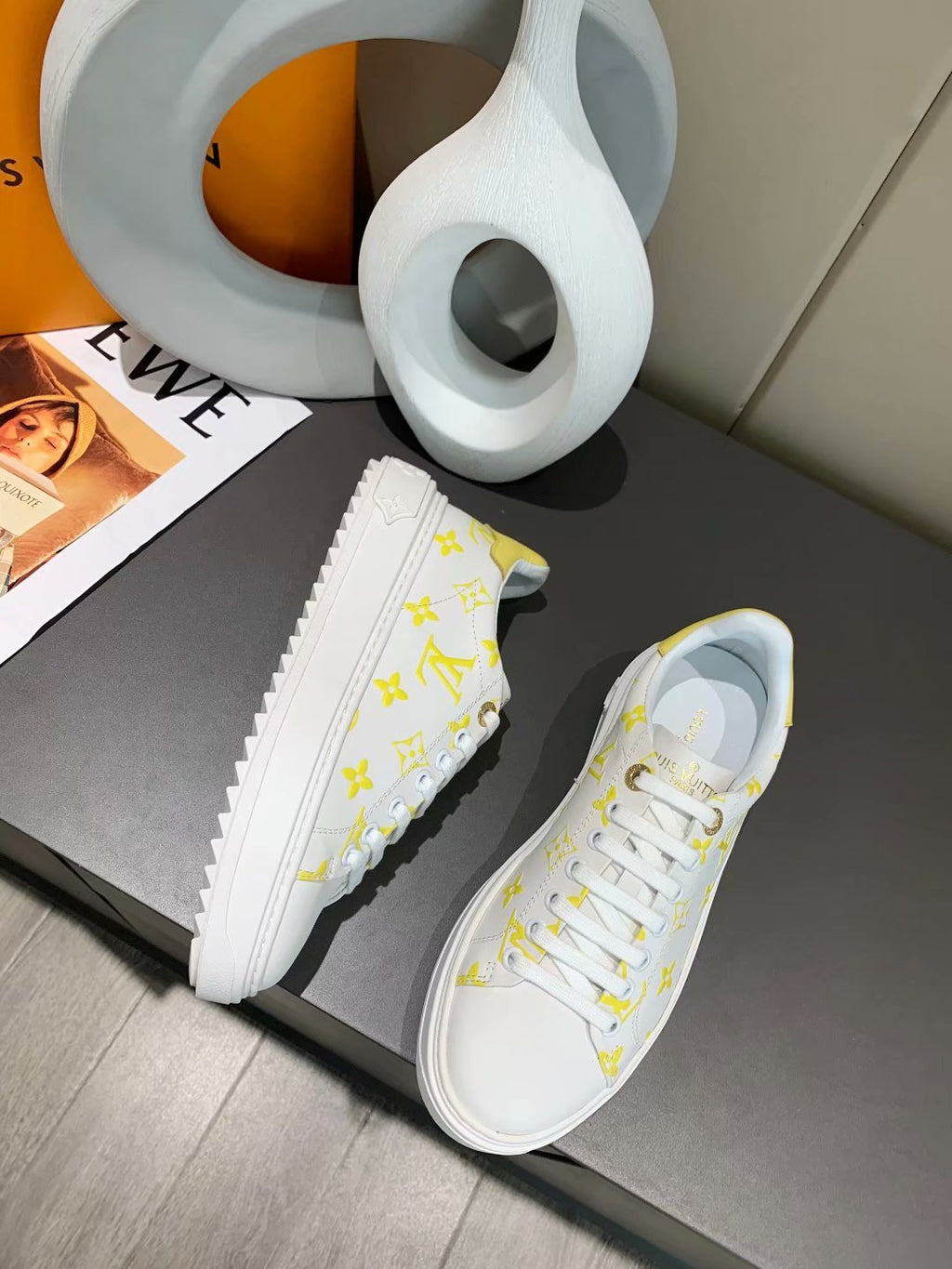 Anum Bags LUV Time Out Yellow Sneaker
