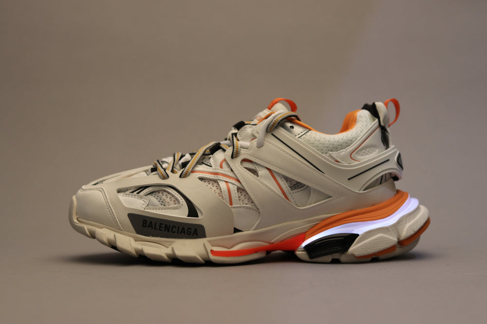 Ezyycart Bags Bla Track LED Orange Sneaker