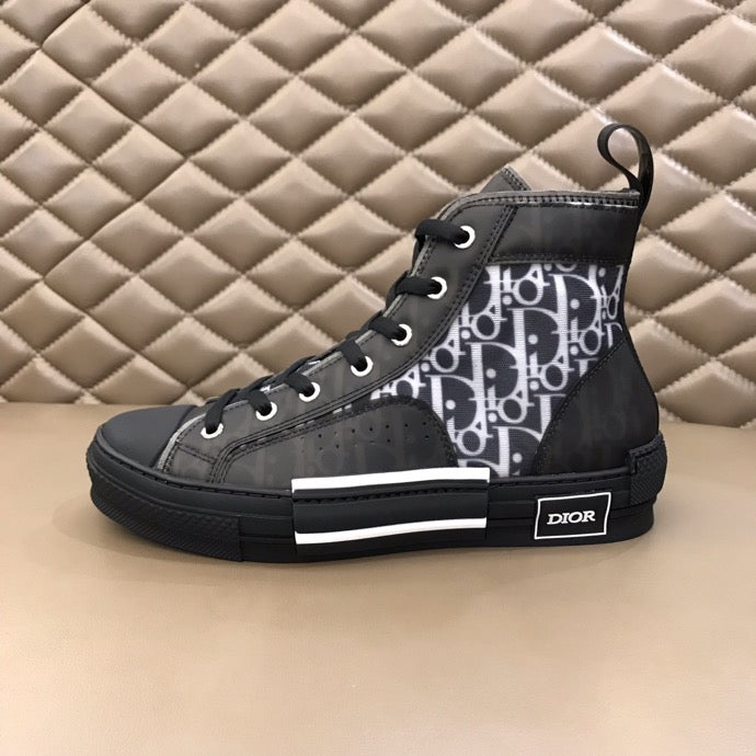Anum Bags DIR B23 Black HIGH-TOP SNEAKER
