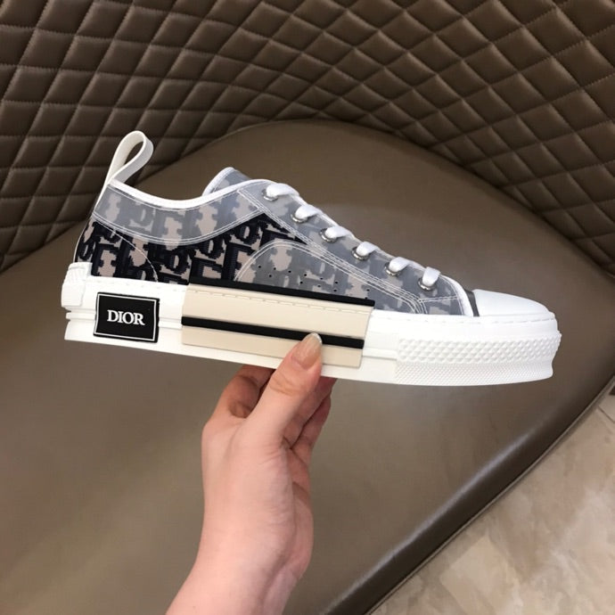 Anum Bags DIR B23 Black and White LOW-TOP SNEAKER