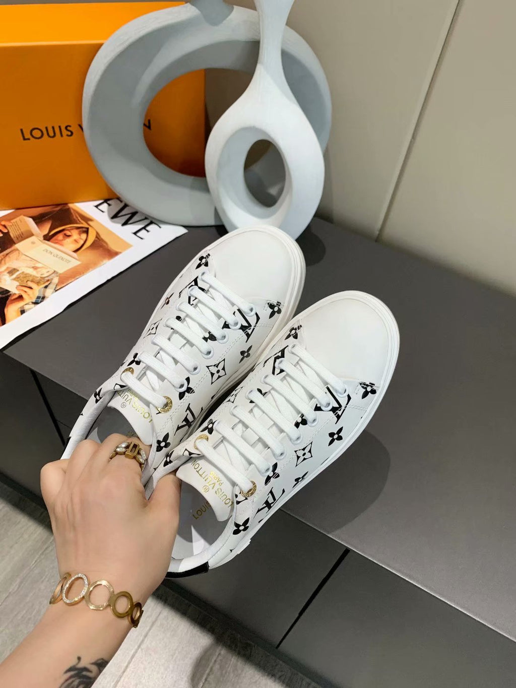 Anum Bags LUV Time Out Black Sneaker