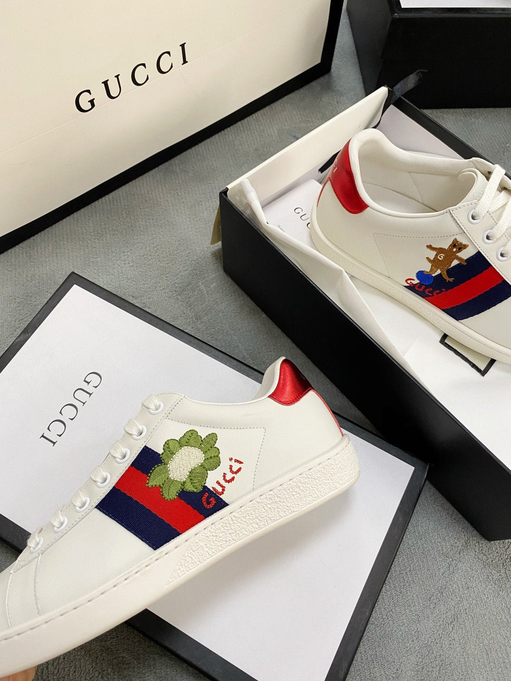 Ezyycart Bags MO-GCI Ace monkey Sneaker 076