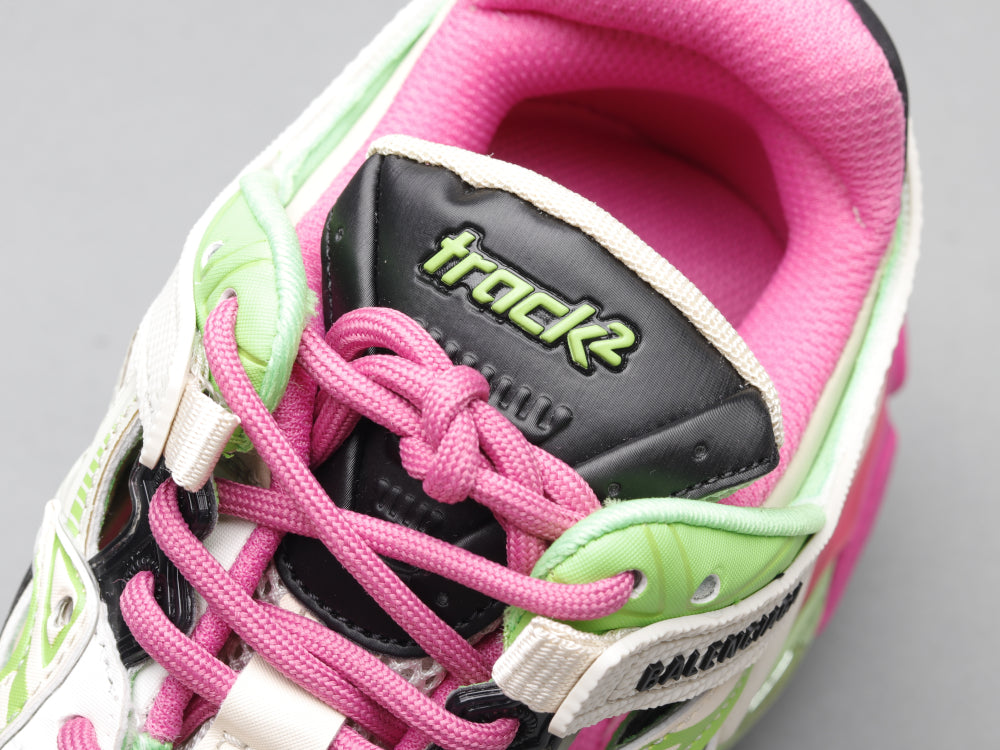Ezyycart Bags Bla Track II Hollow Out Pink Sneaker