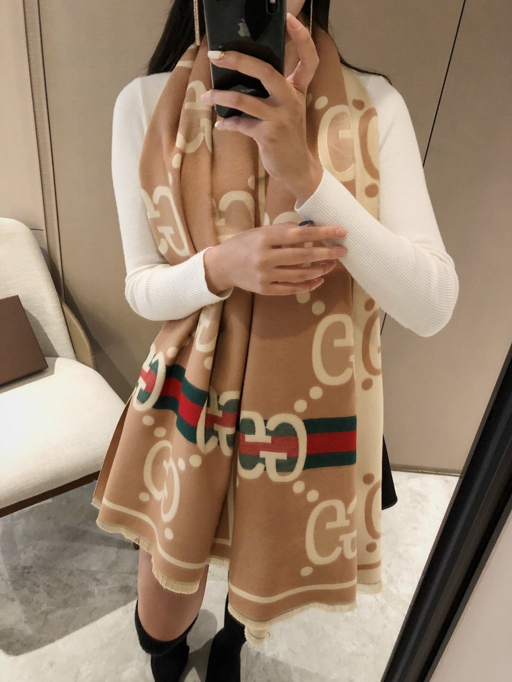 Ezyycart Bags GCI Scarf 031