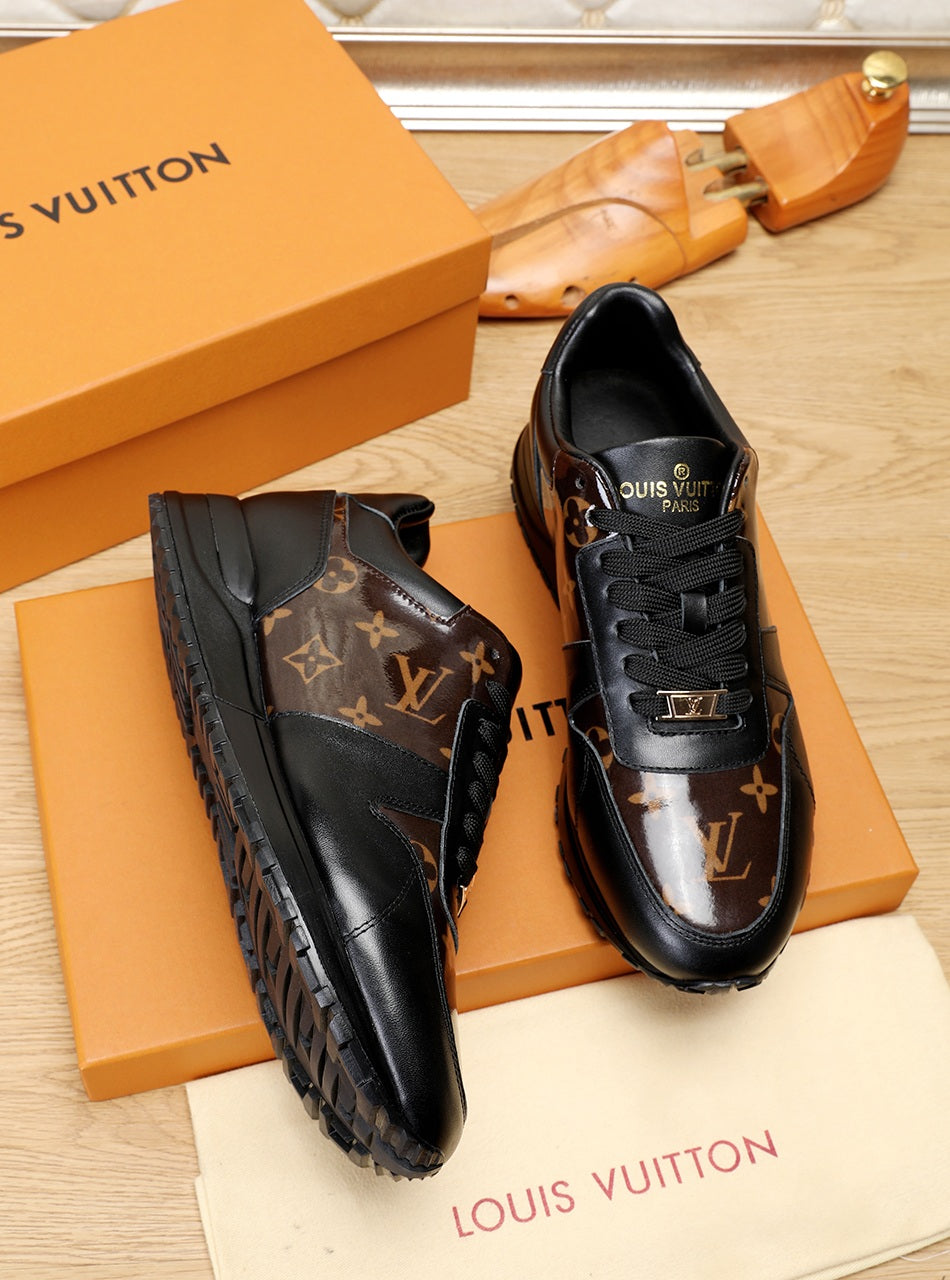 Anum Bags LUV Casual Black Brown Sneaker