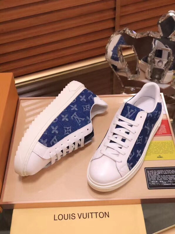 Anum Bags LUV Time Out Brown Blue White Sneaker