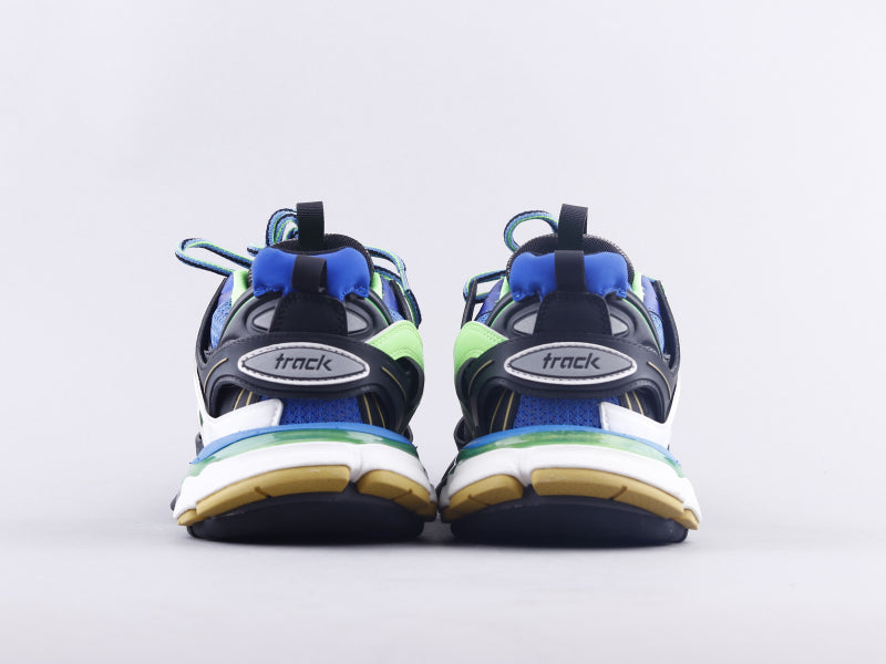Ezyycart Bags Bla Track Three Generations Sneaker