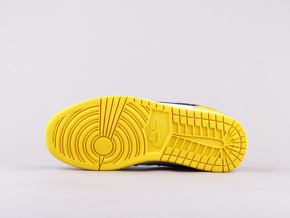Ezyycart Bags AJ1 black and yellow toes