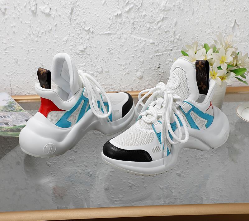 Anum Bags LUV Archlight White Black Sneaker