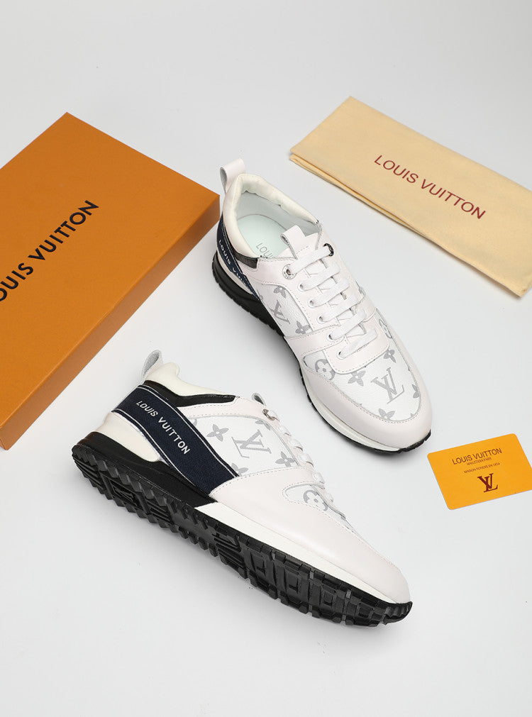 Anum Bags LUV Monogram Denim Gray Sneaker