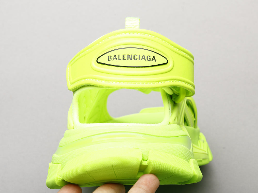 Ezyycart Bags Bla Green Track Sandals Sneaker