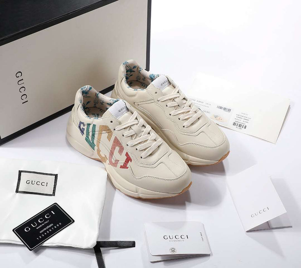 Ezyycart Bags MO-GCI Rhyton Chunky logo Sneaker 047