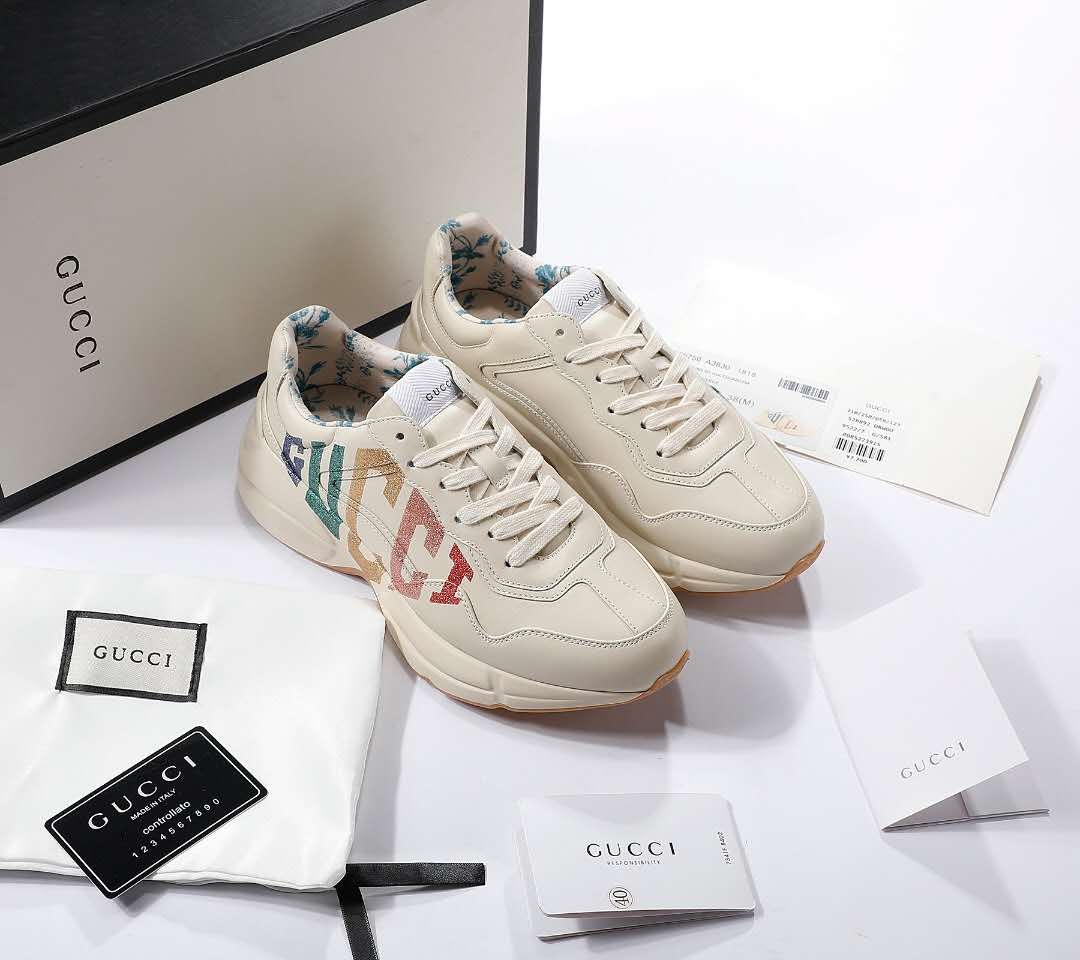 Ezyycart Bags MO-GCI Rhyton Chunky logo Sneaker 047